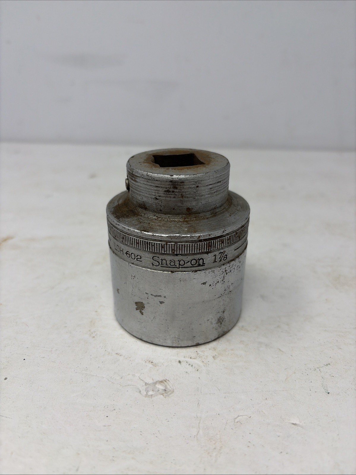 Snap On Tools 3/4” Drive 1-7/8” 12 Point Shallow SAE Chrome Socket LDH602