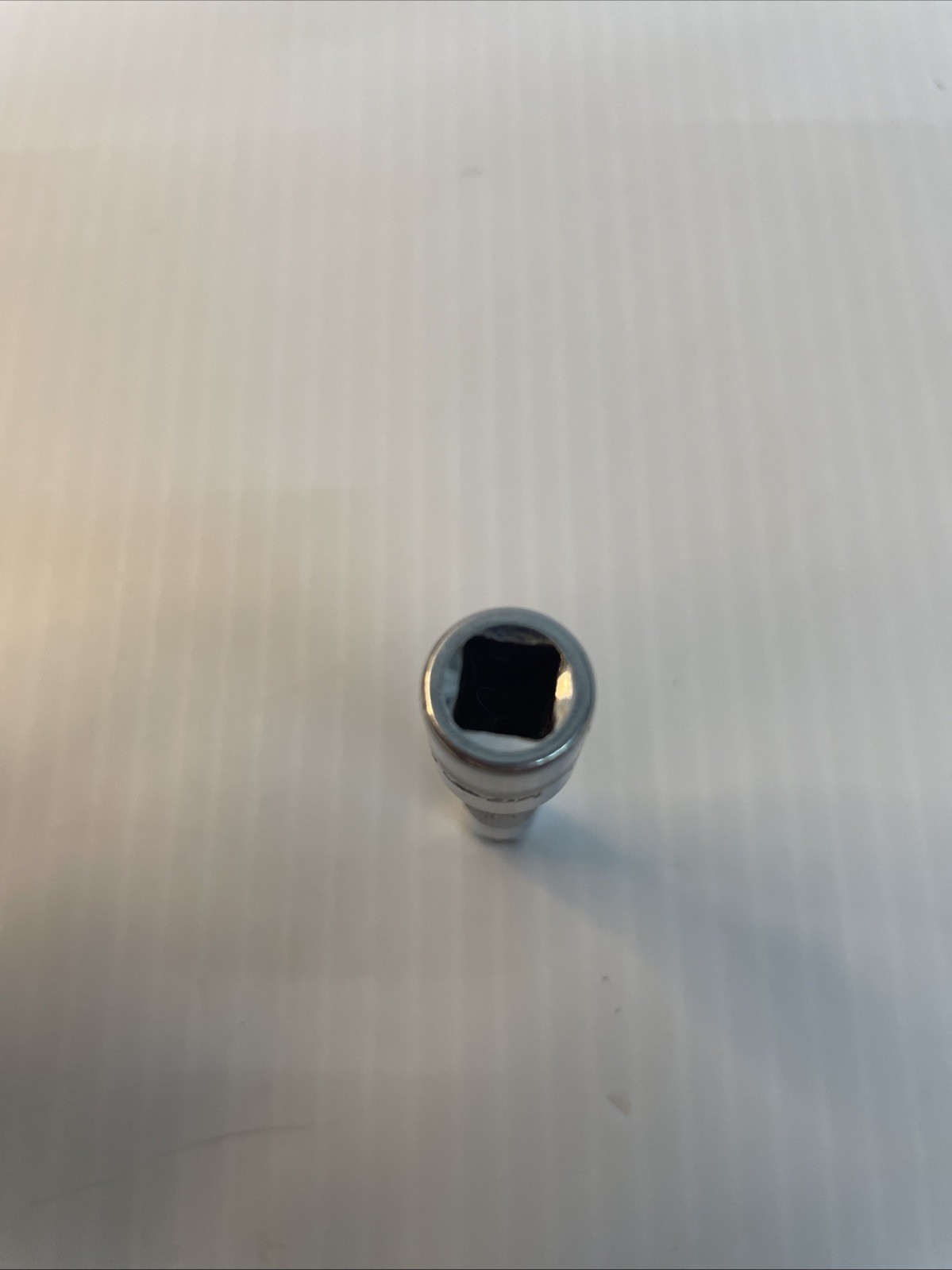Snap On 1/4″ Drive 2″ Chrome Knurled Friction Ball Extension USA TMXK2 – Used