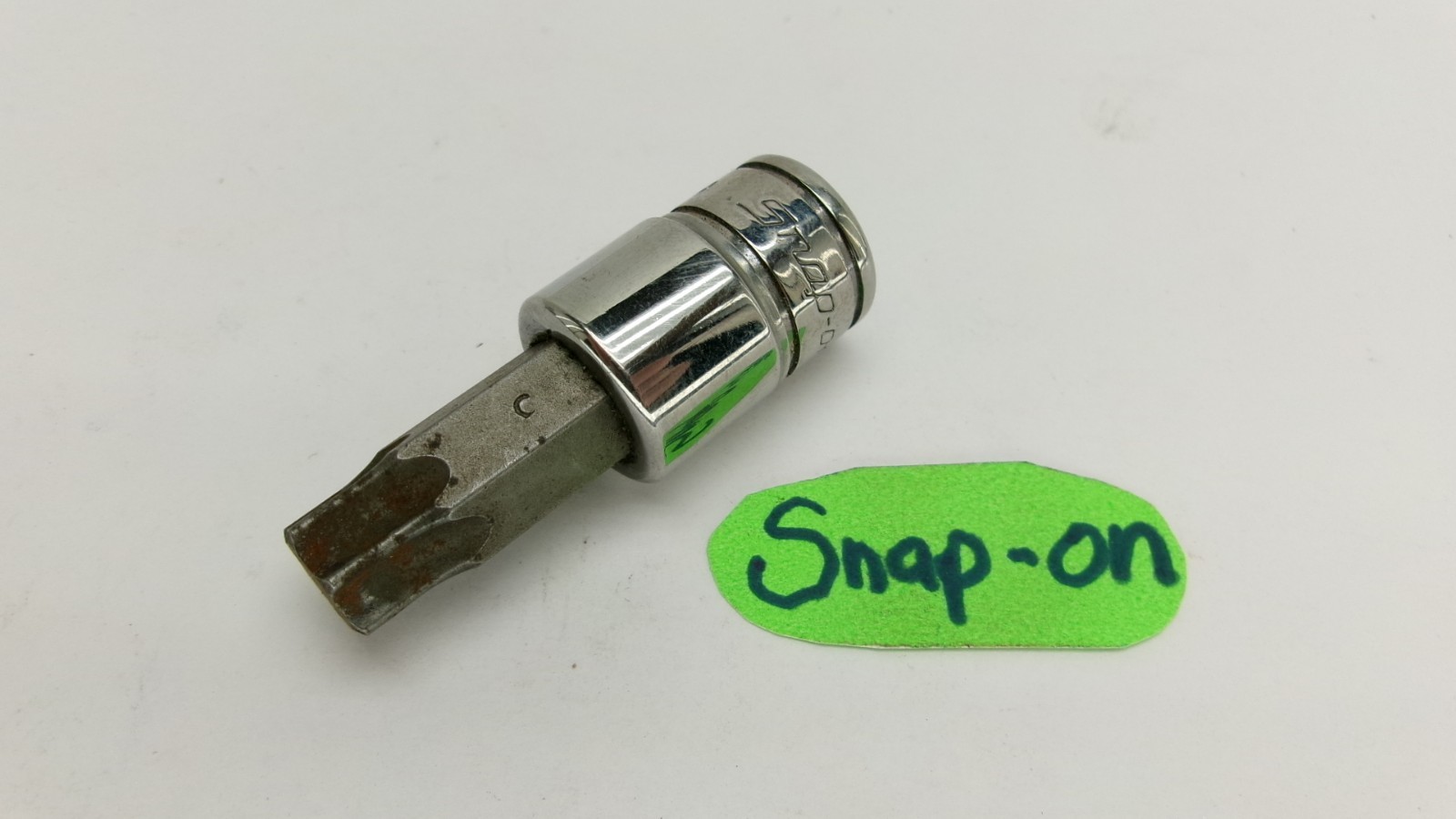 Snap-on tools USA 3/8″ drive T55 TORX Bit Socket FTX55E Nice!