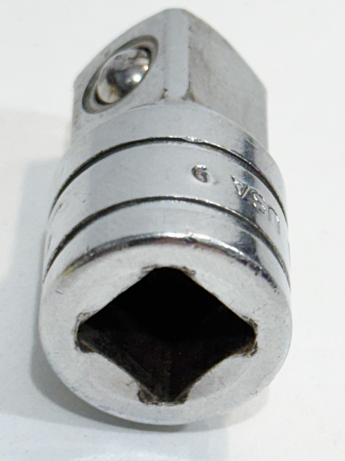 Snap-on A2A 3/8” Drive Internal To 1/2” Drive External Socket Adapter