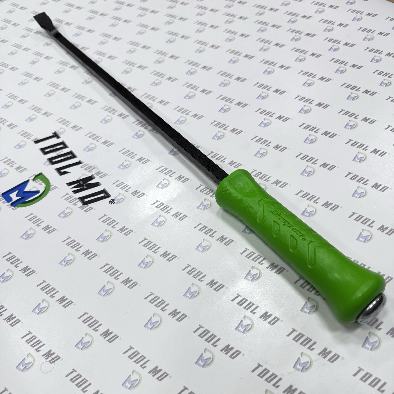 Snap-on Tools USA NEW GREEN 24″ Length Steel Striking Pry Bar SPBS24AG SPBS24A