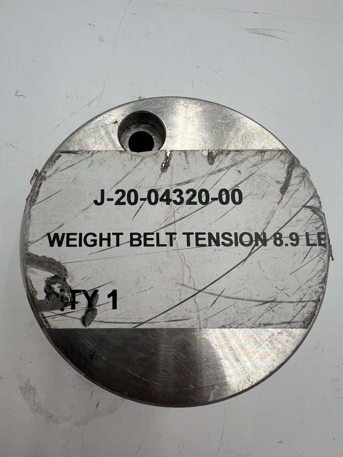 J-20-04320-00 Weight Belt Tension 8.9 Lbs Heavy Duty Replacement