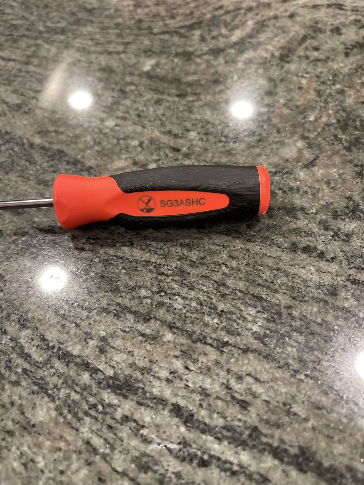 snap on sg3ashco mini hook with orange soft grip handle new