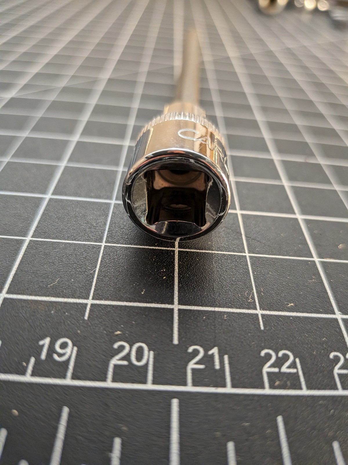 carlyle shl3806m 3/8″ drive 6mm hex bit 6″ length