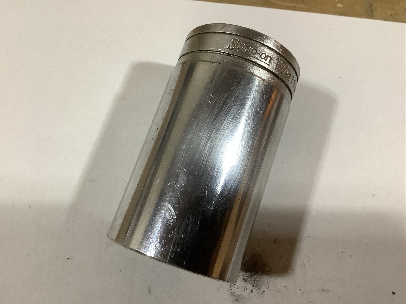 Snap On TS461 – 1/2″ Drive 1-7/16″ Deep 6 Pt Chrome Socket