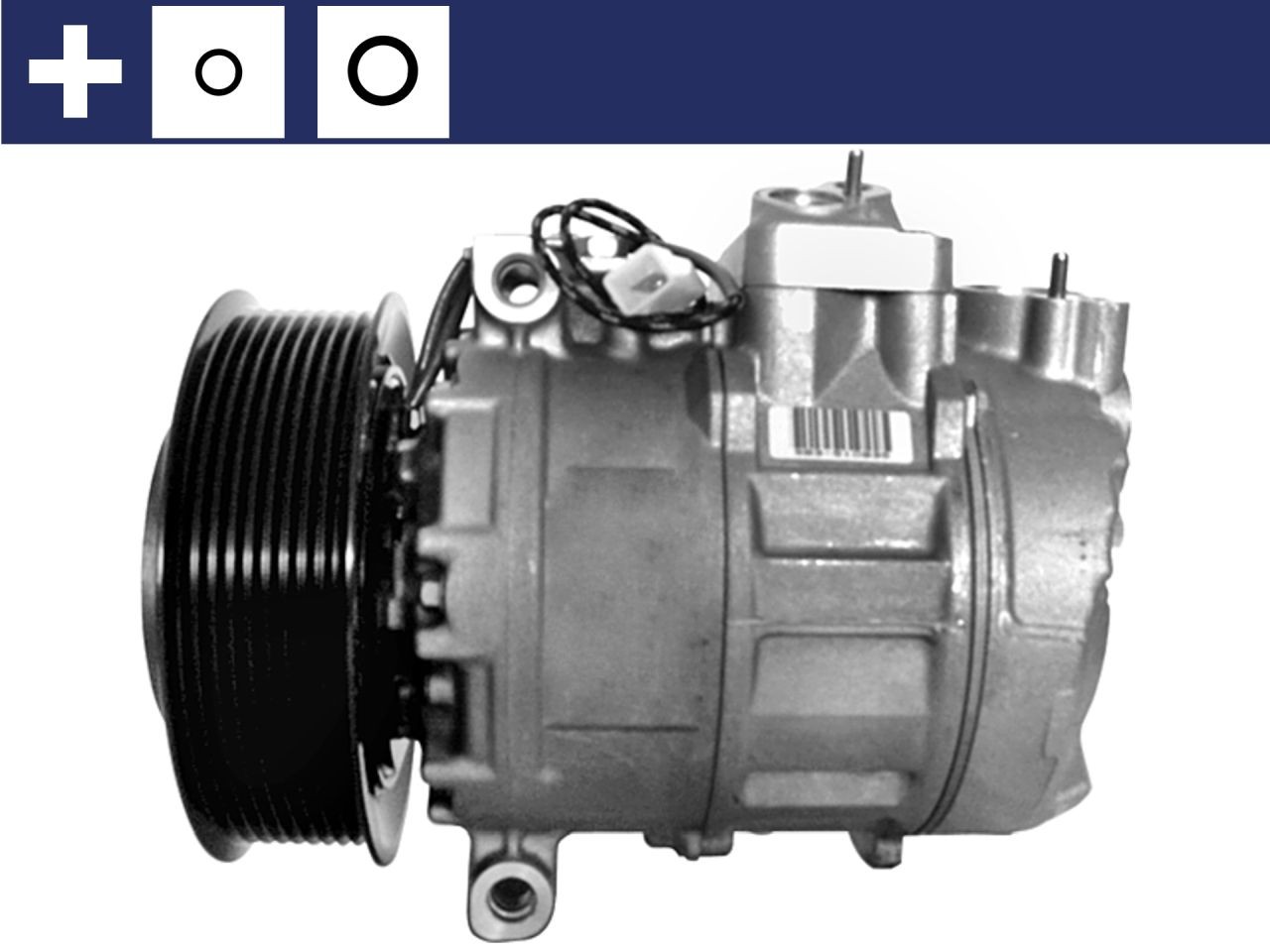 MAHLE BEHR HGV A/C compressor [ACP118000S] AU