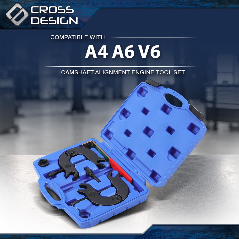 Camshaft Alignment Engine Timing Tool Set Fit for Audi A4 A6 V6 3.0L