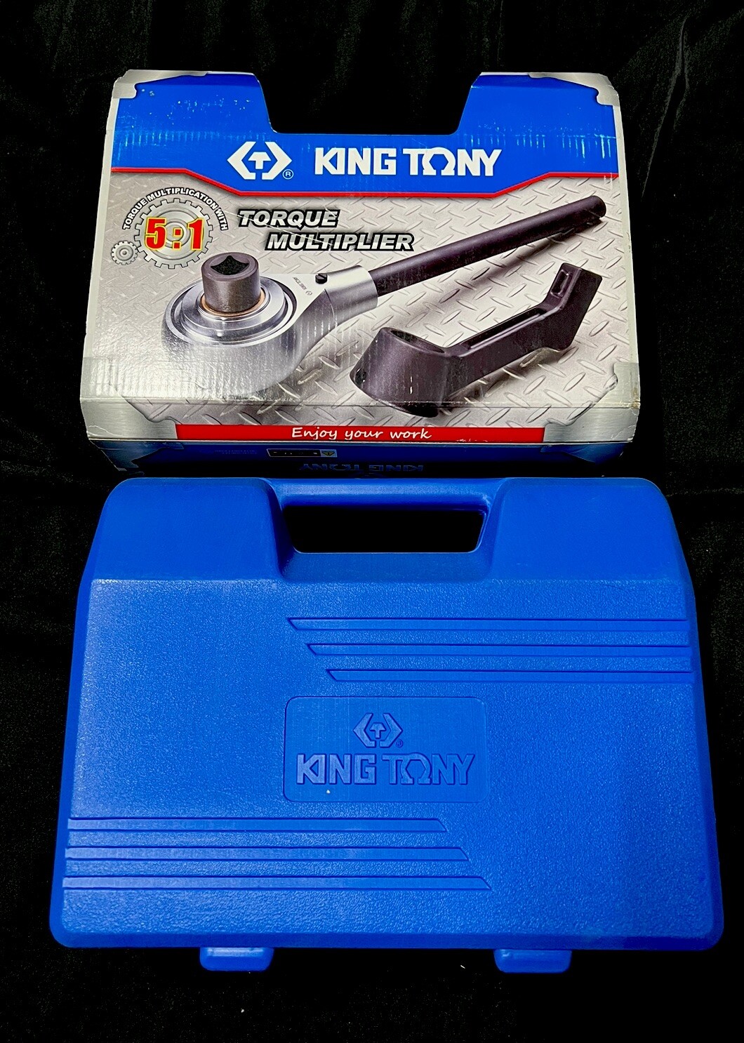 King Tony 5:1 Torque Multiplier 2000 ft-lb 3/4″ -1 Output 34668