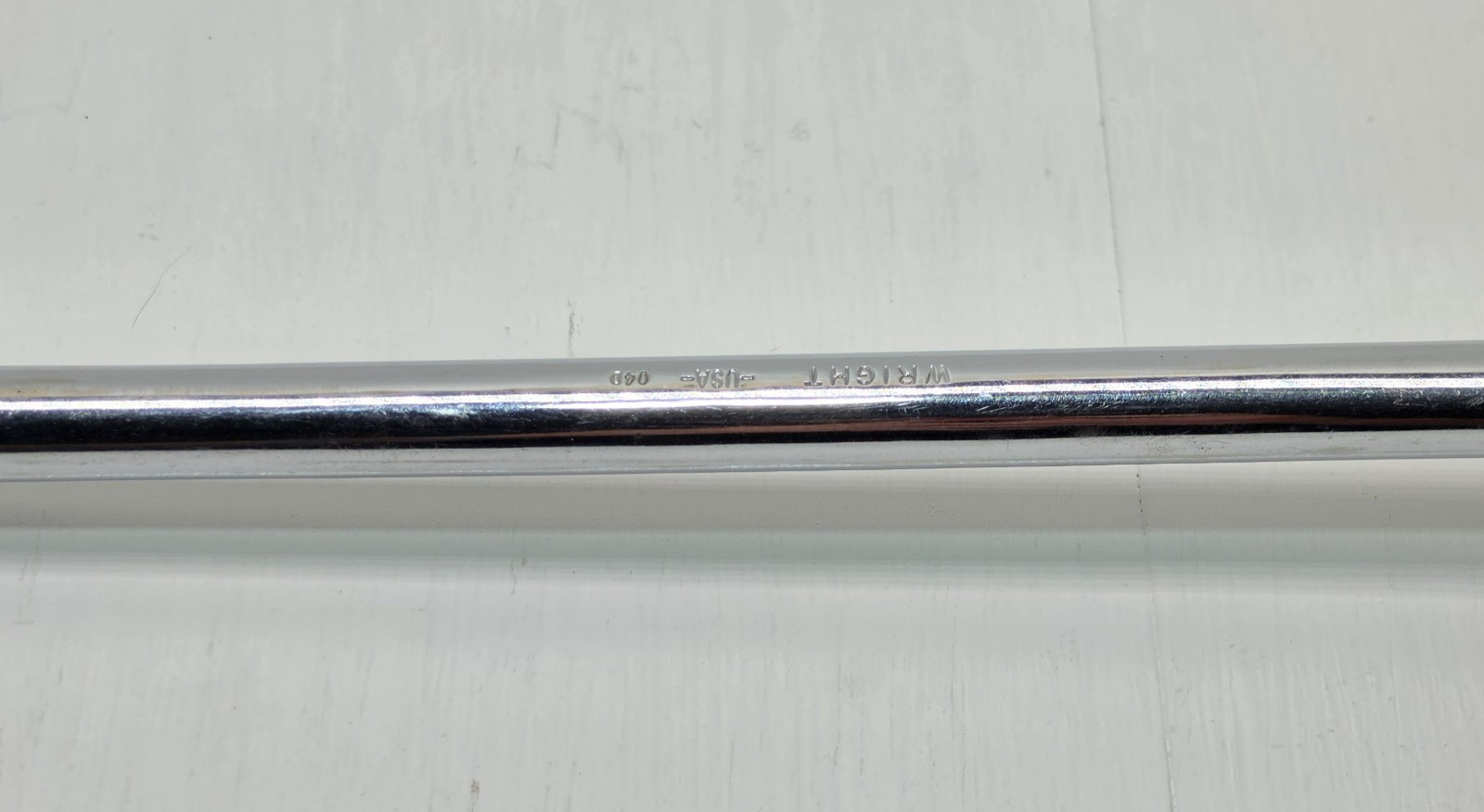 Wright Tool 4425 Long Handle 1/2 Inch Round Head Ratchet Made in USA