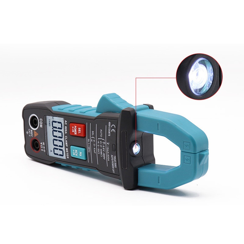 ZT QB3 ZT QB4 clamp multimeter 4000 count display AC DC voltage measurement