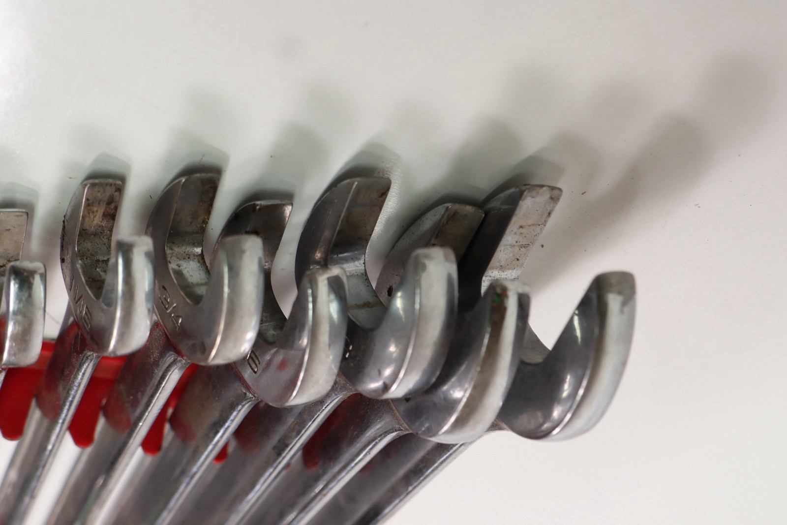 Snap on OEX 12-Point Combination wrench Set 13 PIECE 5/16″-1″ SAE Made In USA