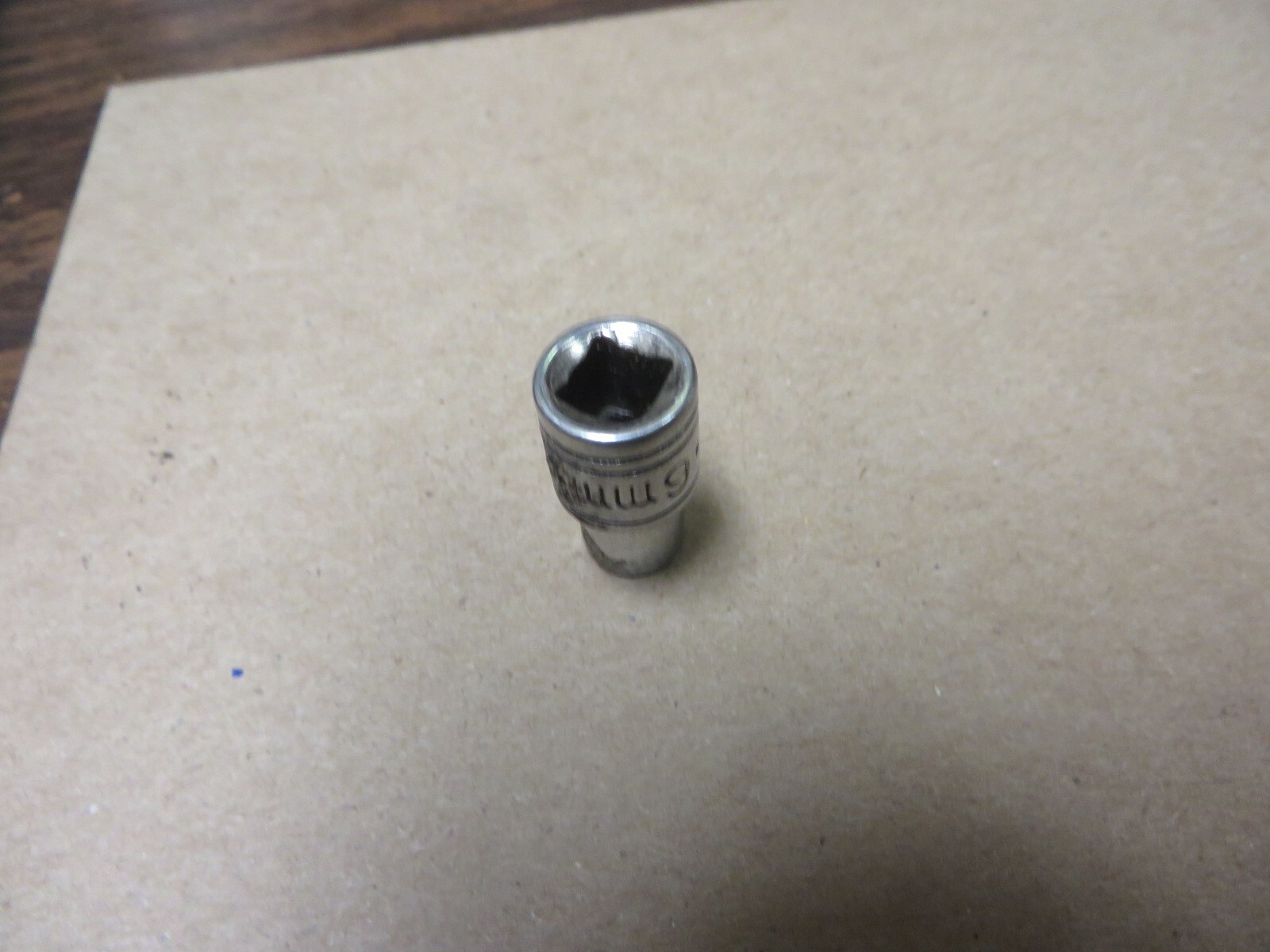 SK 6 POINT 6mm SHORT SOCKET 1/4″ DRIVE # 40704