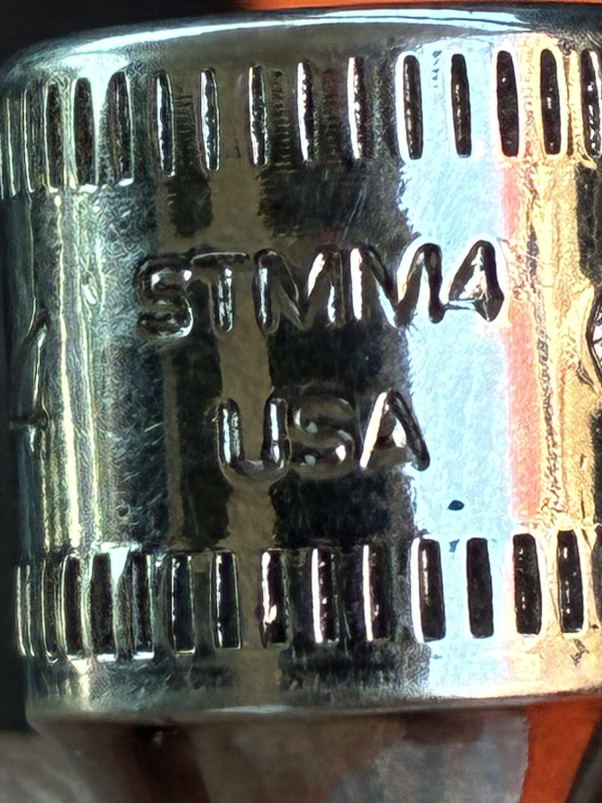 Snap On STMM4 4mm Deep Socket, 6 Point, 1/4”drive, Very Good Condition.