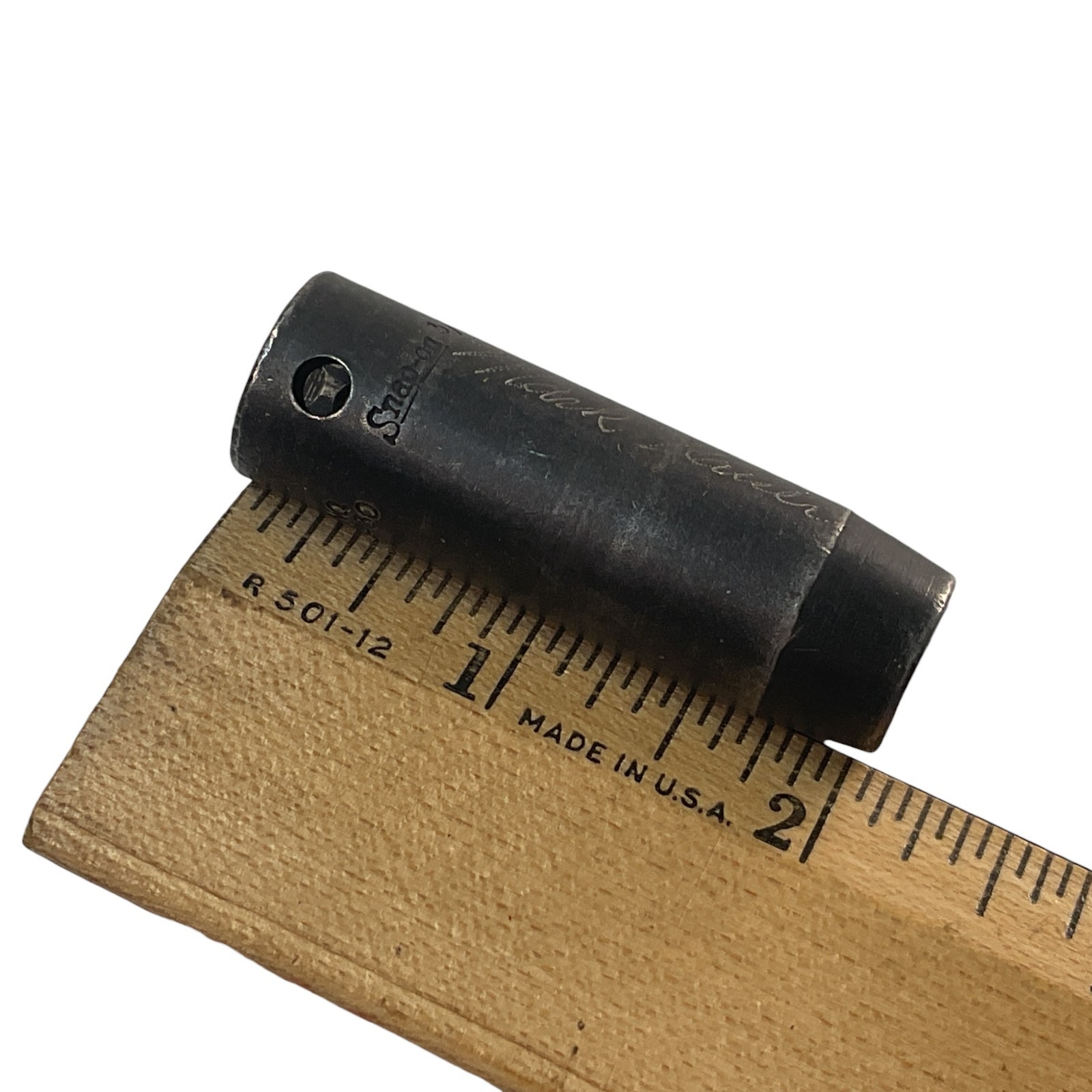 Snap-on Deep Impact Socket 3/8″ 6 Point 3/8″ Drive SIMF120 Sold As Pictured
