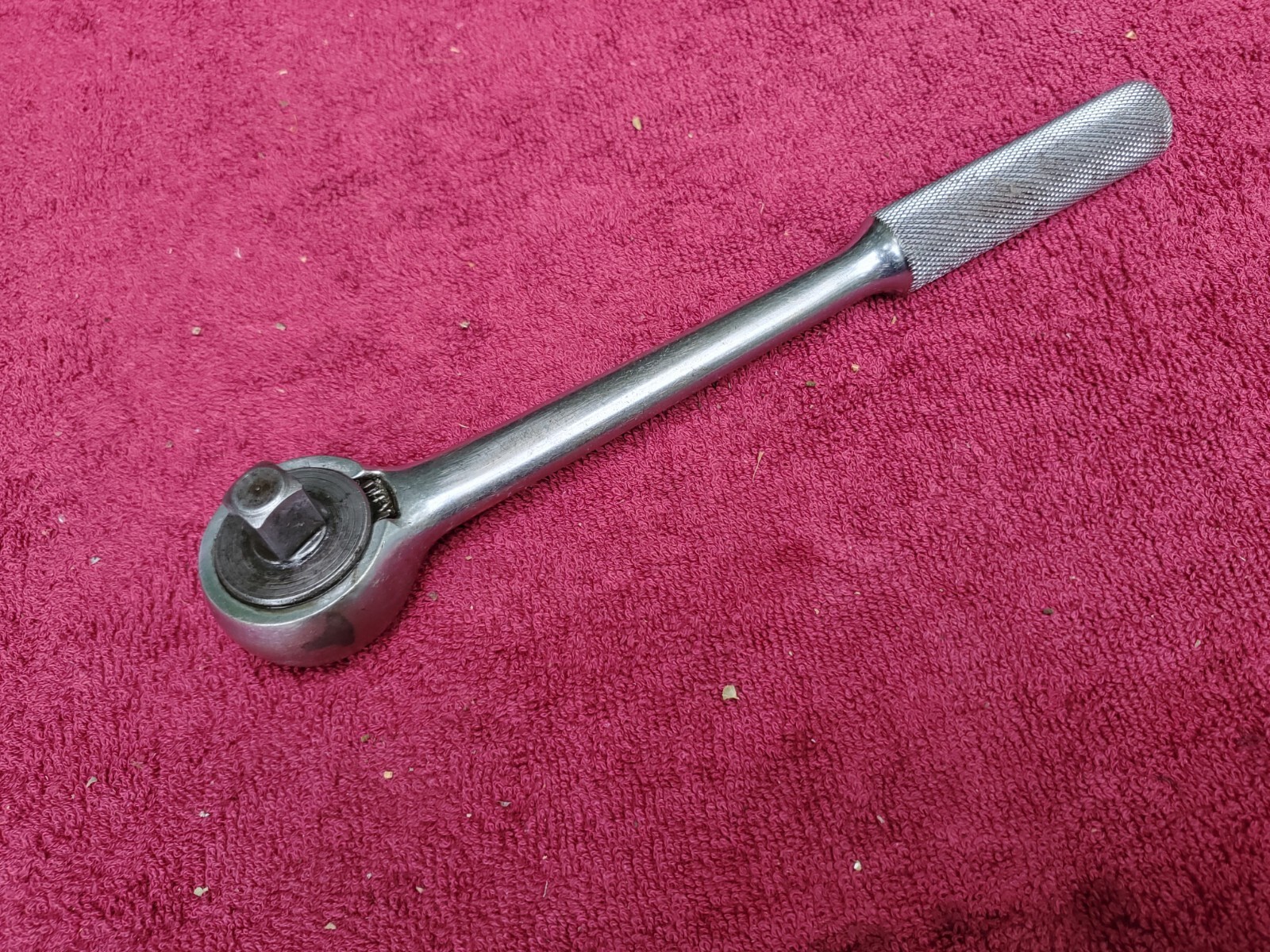 S-K SK Tools 42470 1/2″ Dr. 10.25″ Reversible Chrome Ratchet #2