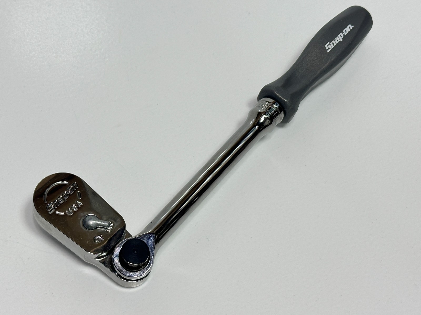 Snap-on Tools USA TITANIUM 3/8″ Drive Hard Grip Multi-Position INDEXING Ratchet