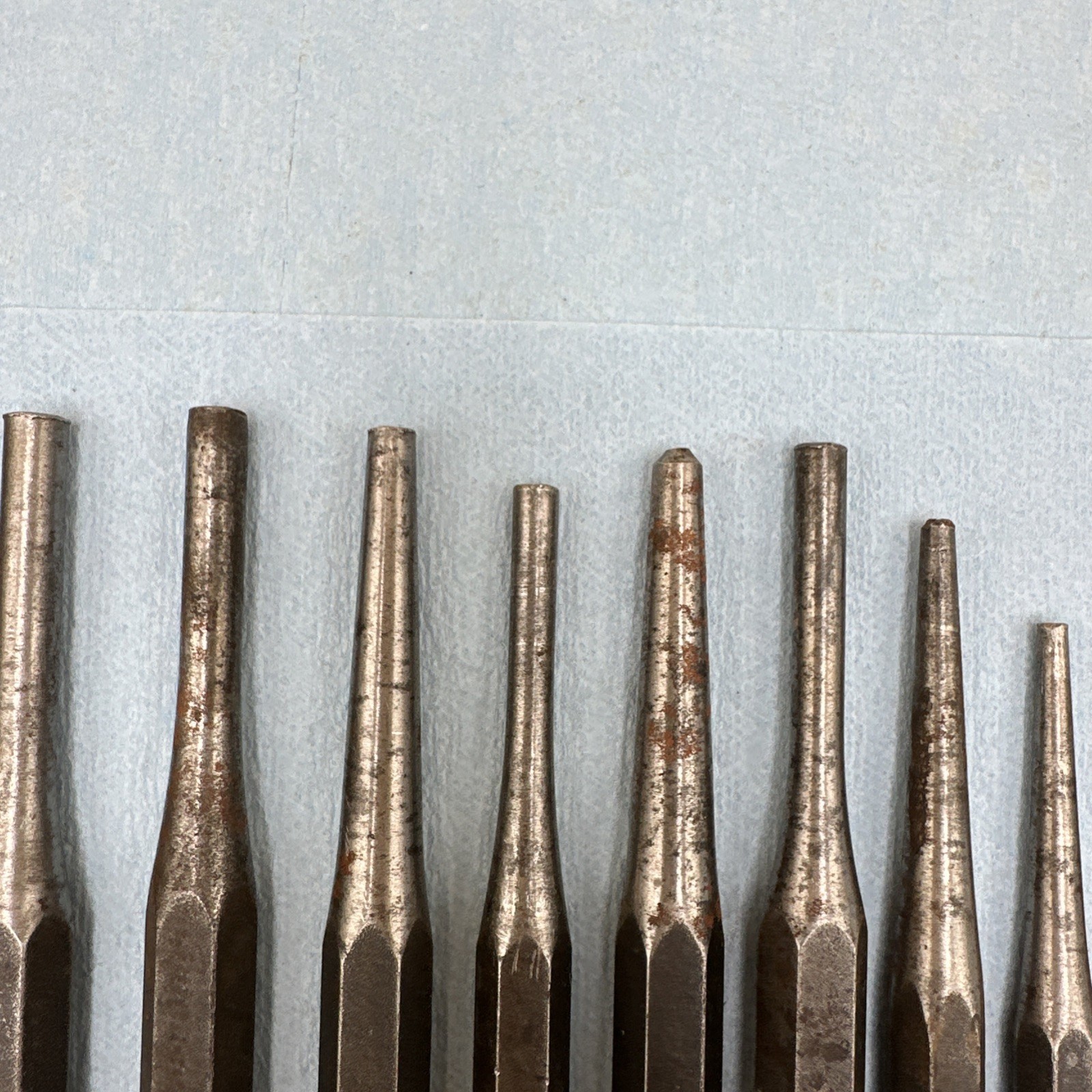 Mac Tools USA 11 Pc Punches Set
