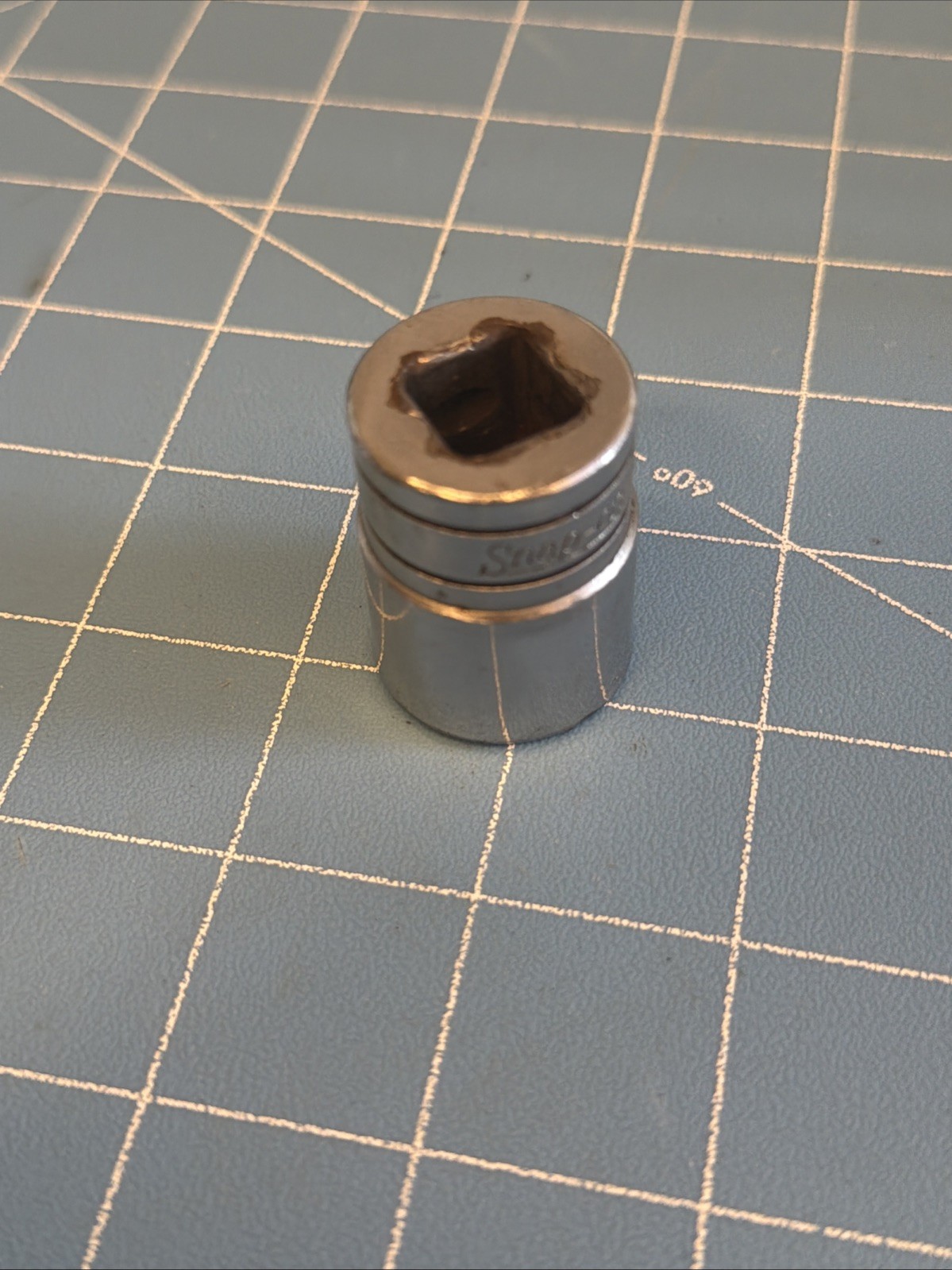 Snap On 13/16″ 12 Point 1/2″ Drive Shallow Chrome Socket SW-261