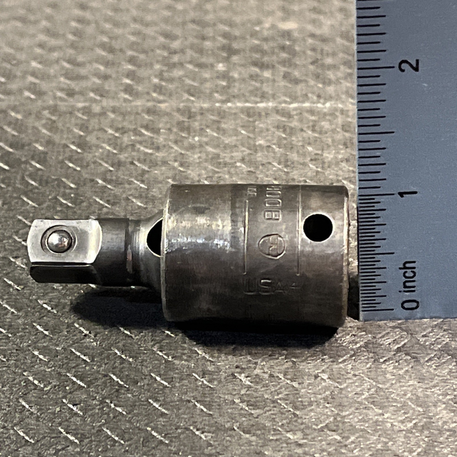 Snap-on Tools 3/8″ Drive Impact Swivel Universal Joint Extension Adapter IPF800B