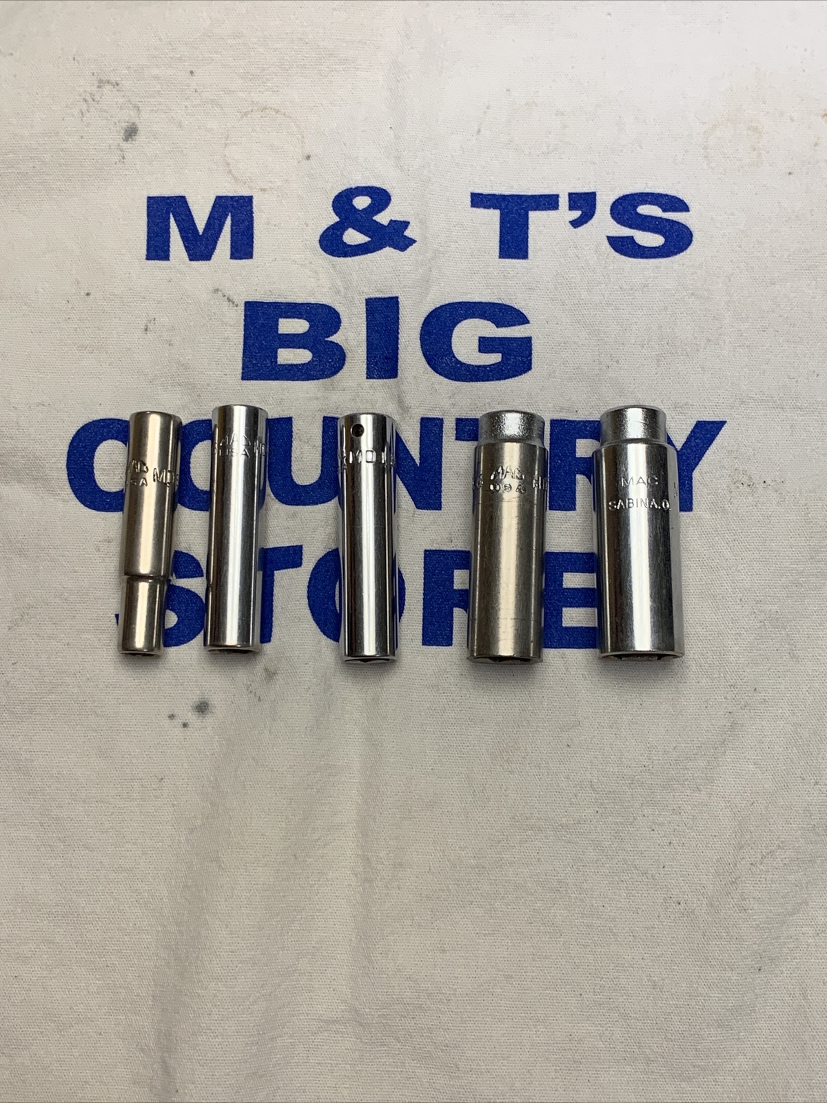 Mac Tools USA 1/4″ Drive 5pc 6pt Deep Socket MD Series