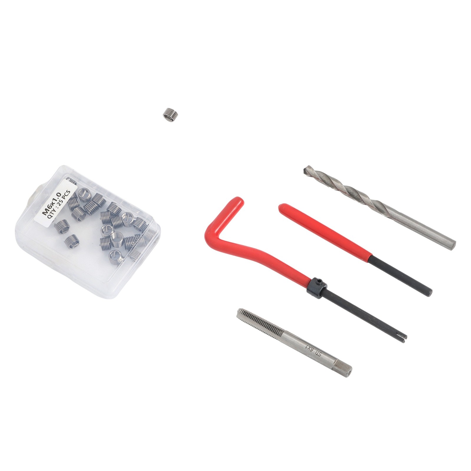 Helicoil Thread Repair Kit Thread Chaser Kits HSS Drill Helicoil Kit 261 PCS