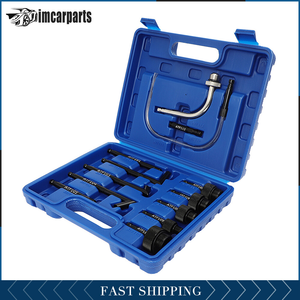 Oil Fill Adapter Transmission Oil Refill Connector Tool For Ford Mercedes Honda