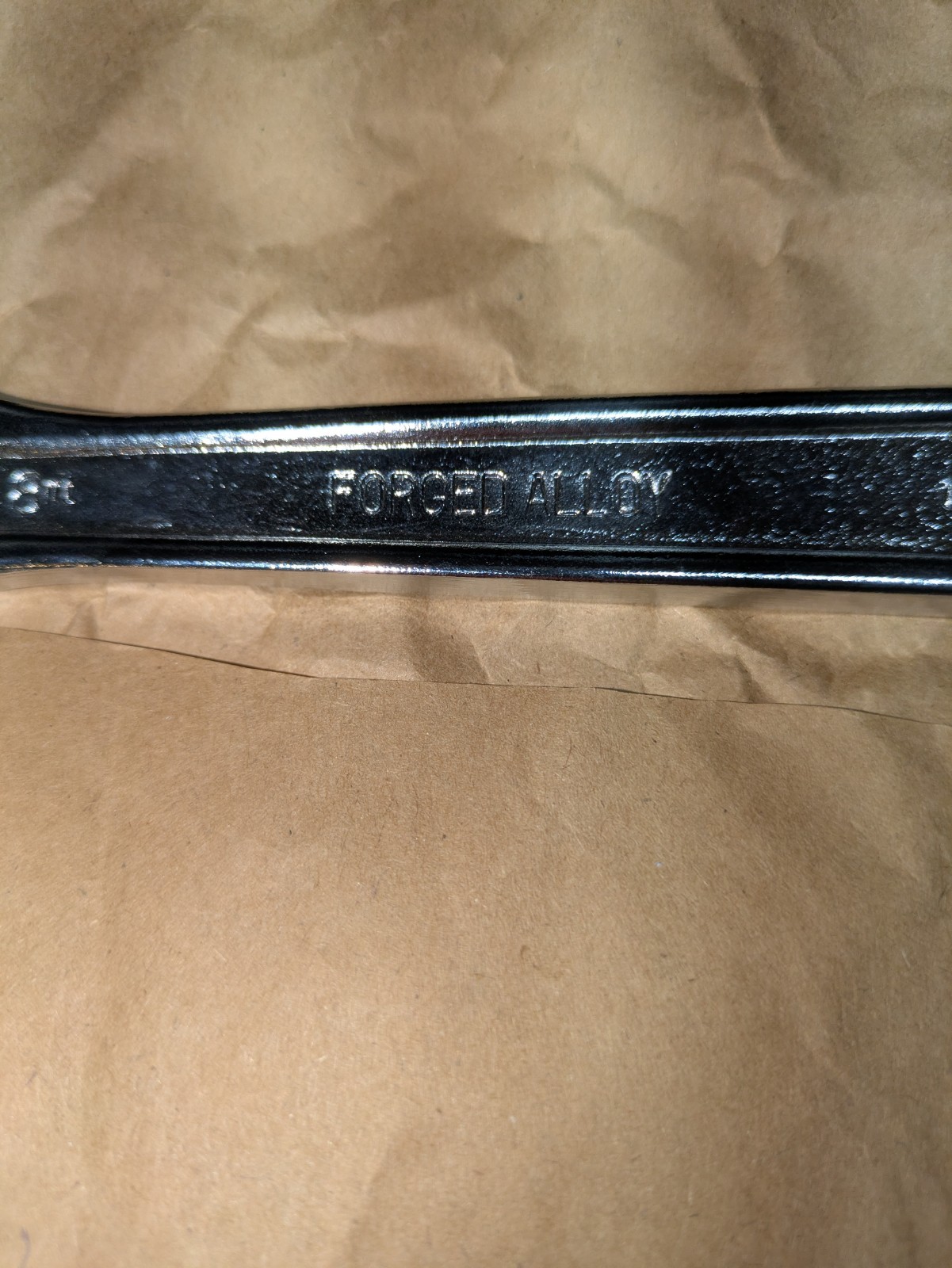 SK Professional Tools 8″ Adjustable Wrench Made In USA LIFETIME WARRANTY