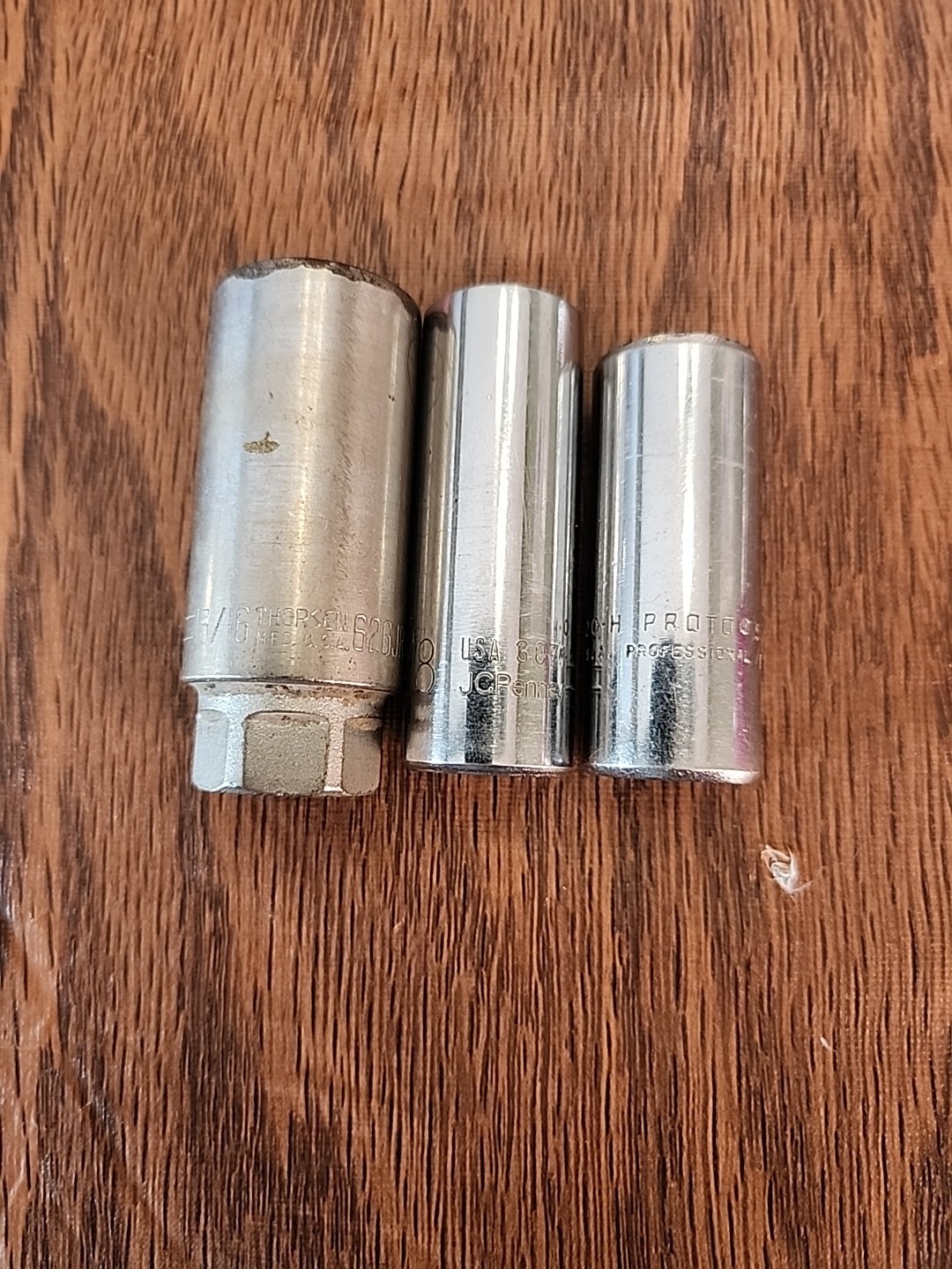 Mixed Lot Of 14 3/8″ Drive Sockets Made In USA SAE & Metric EUC