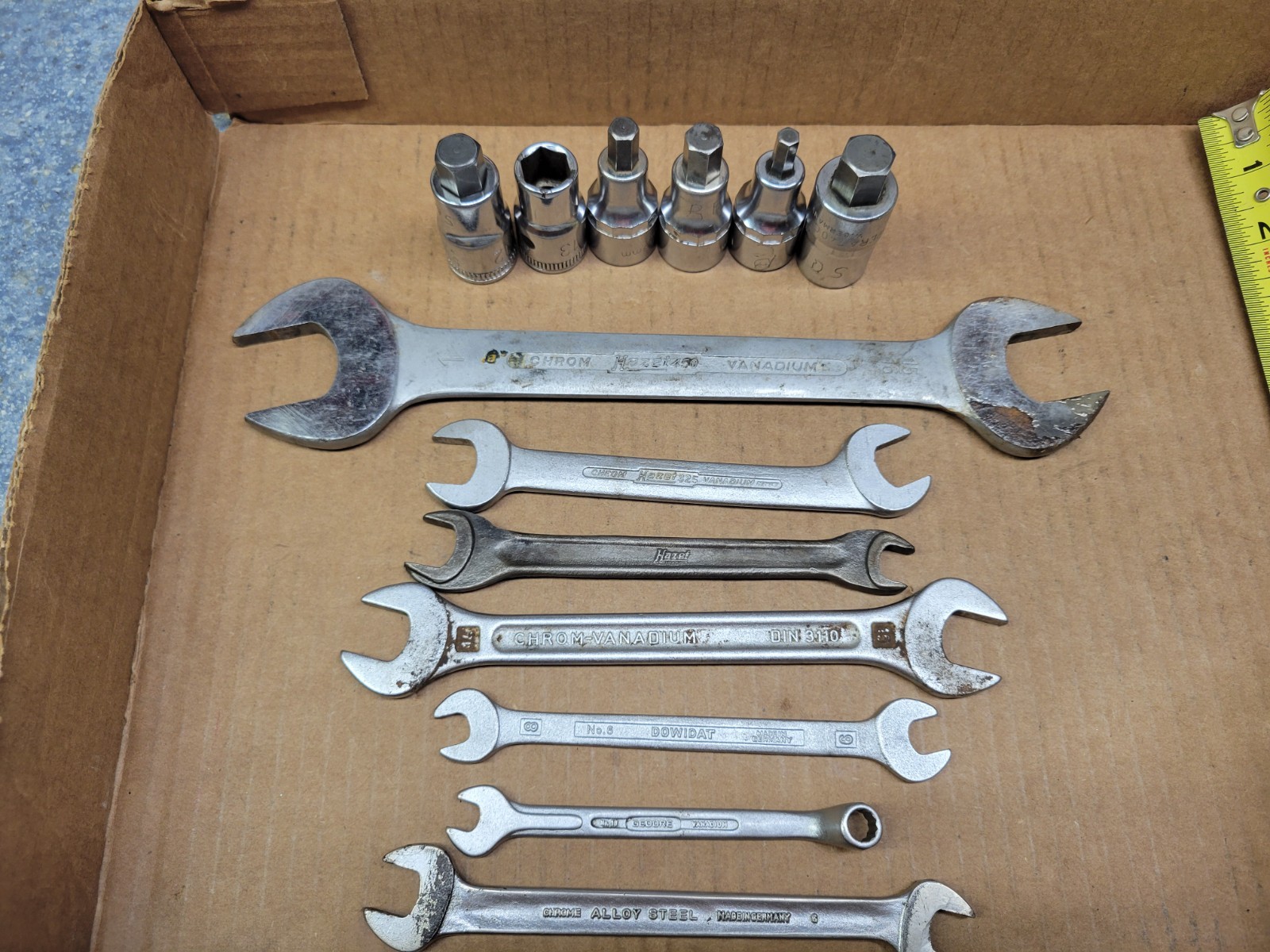 Hazet & other 13-Piece German Tool Lot Wera Heyco