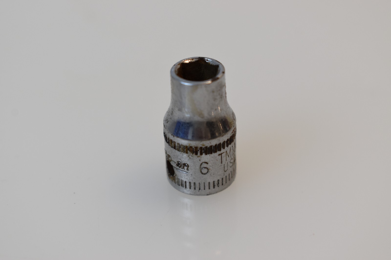 Snap On Tools TMM6 6mm Metric Shallow Socket 1/4″ Drive 6 Point USA