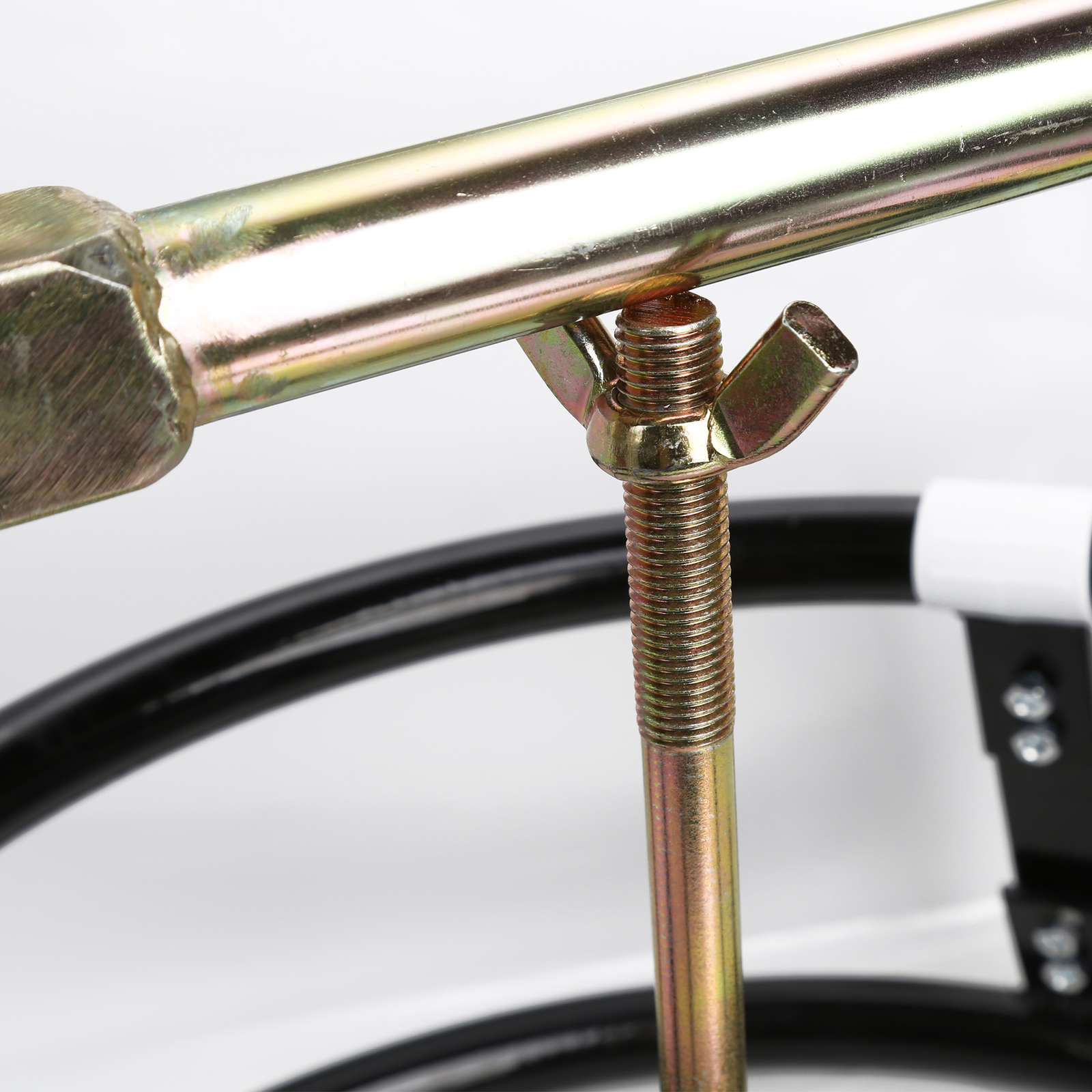 Motorcycle Tire Changer Stand with Adjustable Bead Breaker 16» to 22» Tires