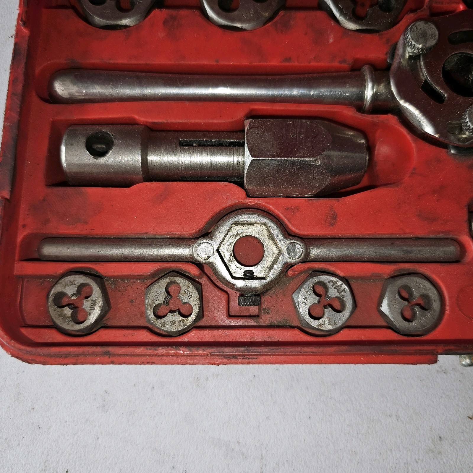 MAC Tools 3606TS Tap & Die Super Set SAE Standard USA