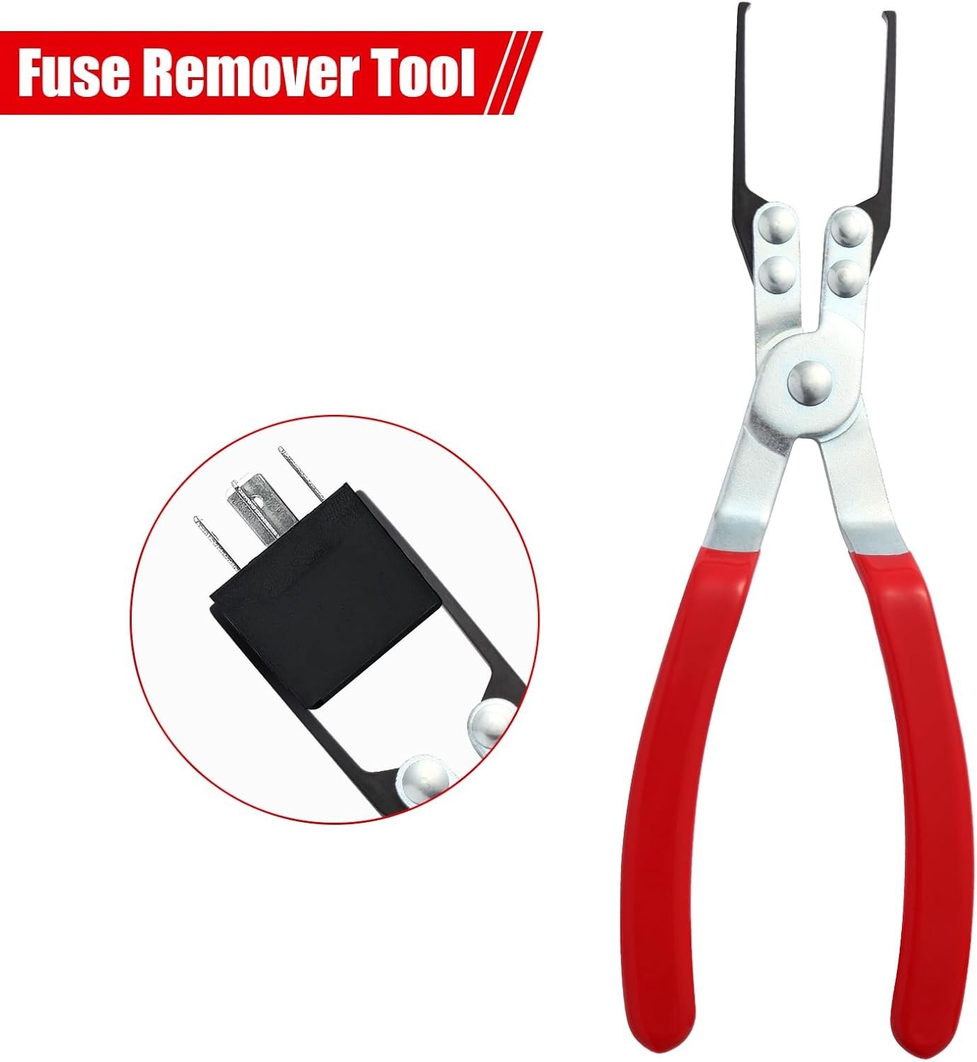 Versatile 6 Pack Relay Pliers – Ideal for Automotive & Industrial Use