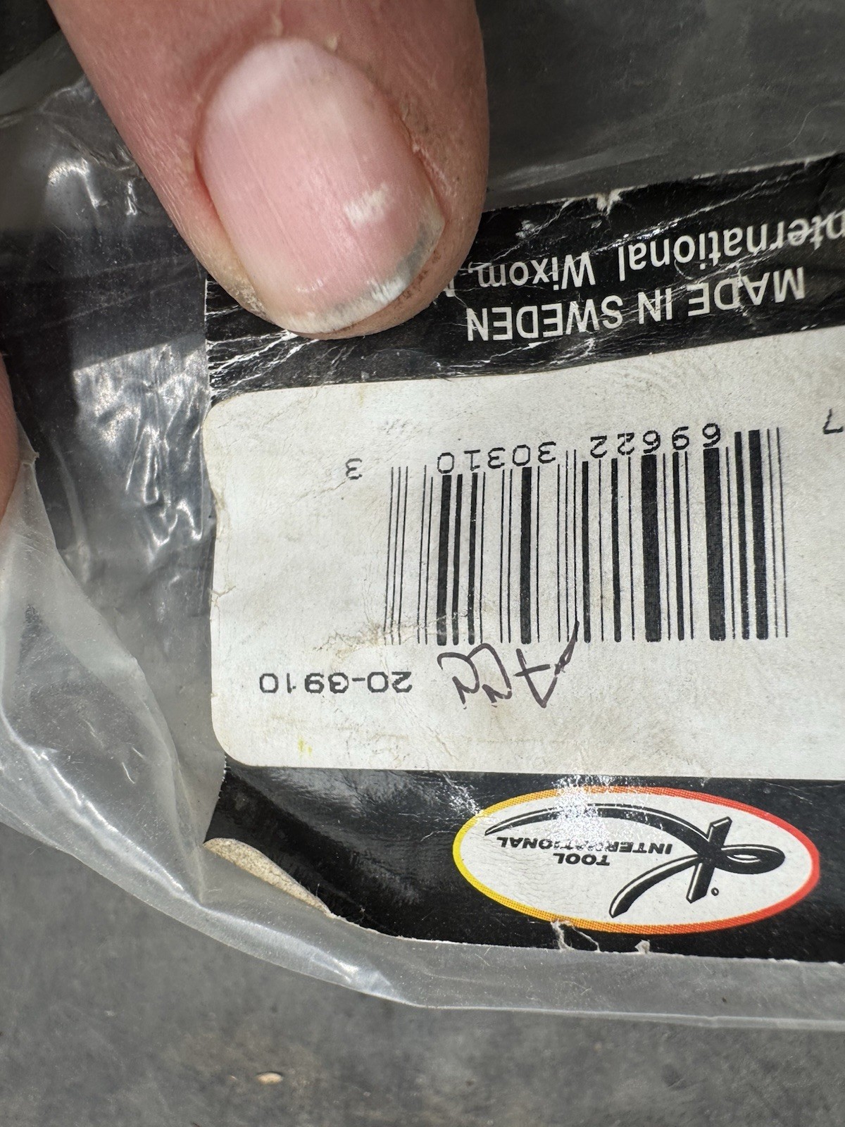 Accutorq 20-3910 Heavy Duty Torque Hex Socket, 1.5″, 3/4″D, 475ft/lb NEW