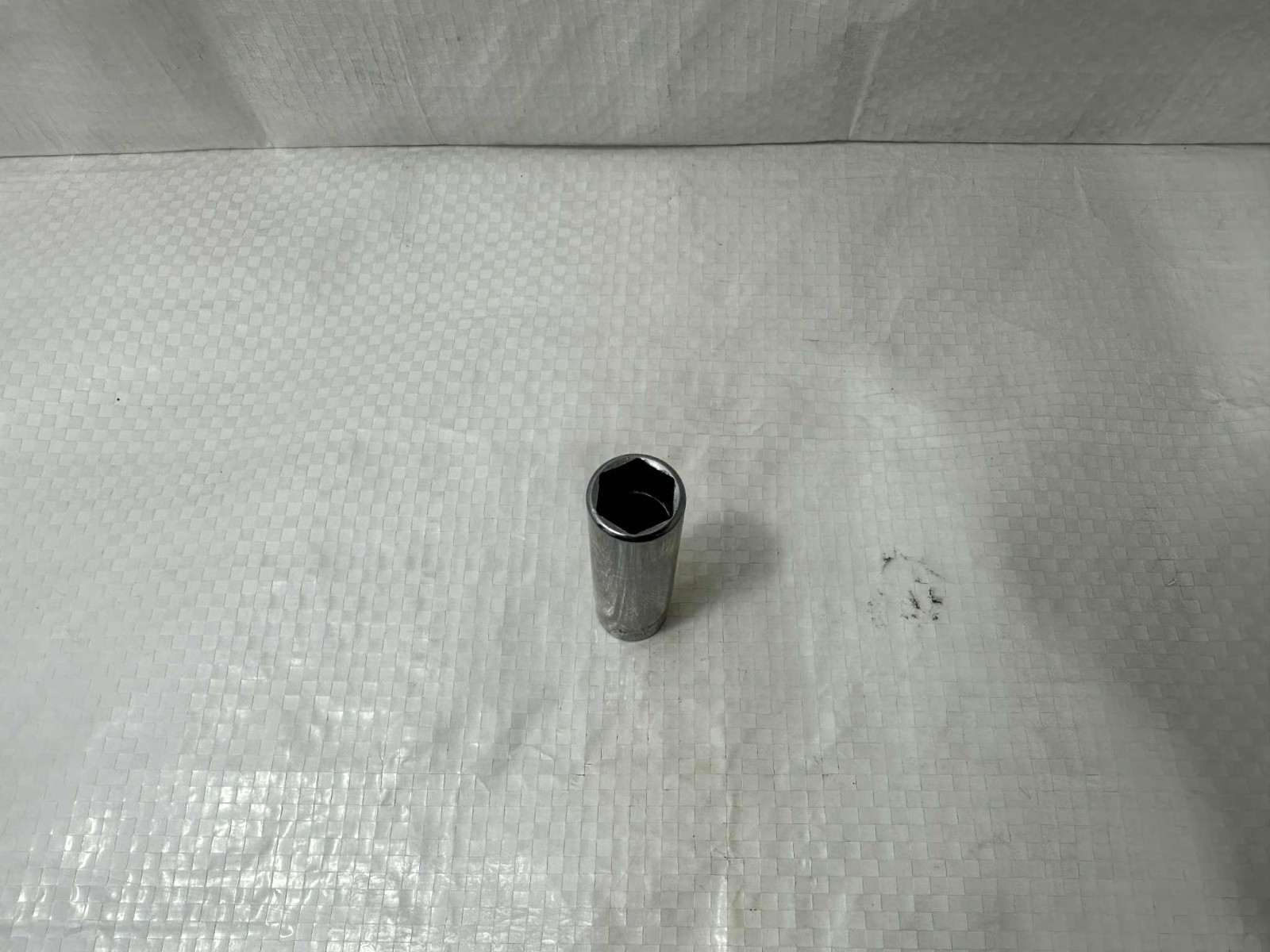 Snap-on STM14 7/16″ 3/8″ Drive Deep Socket — 6 Point — Made in USA