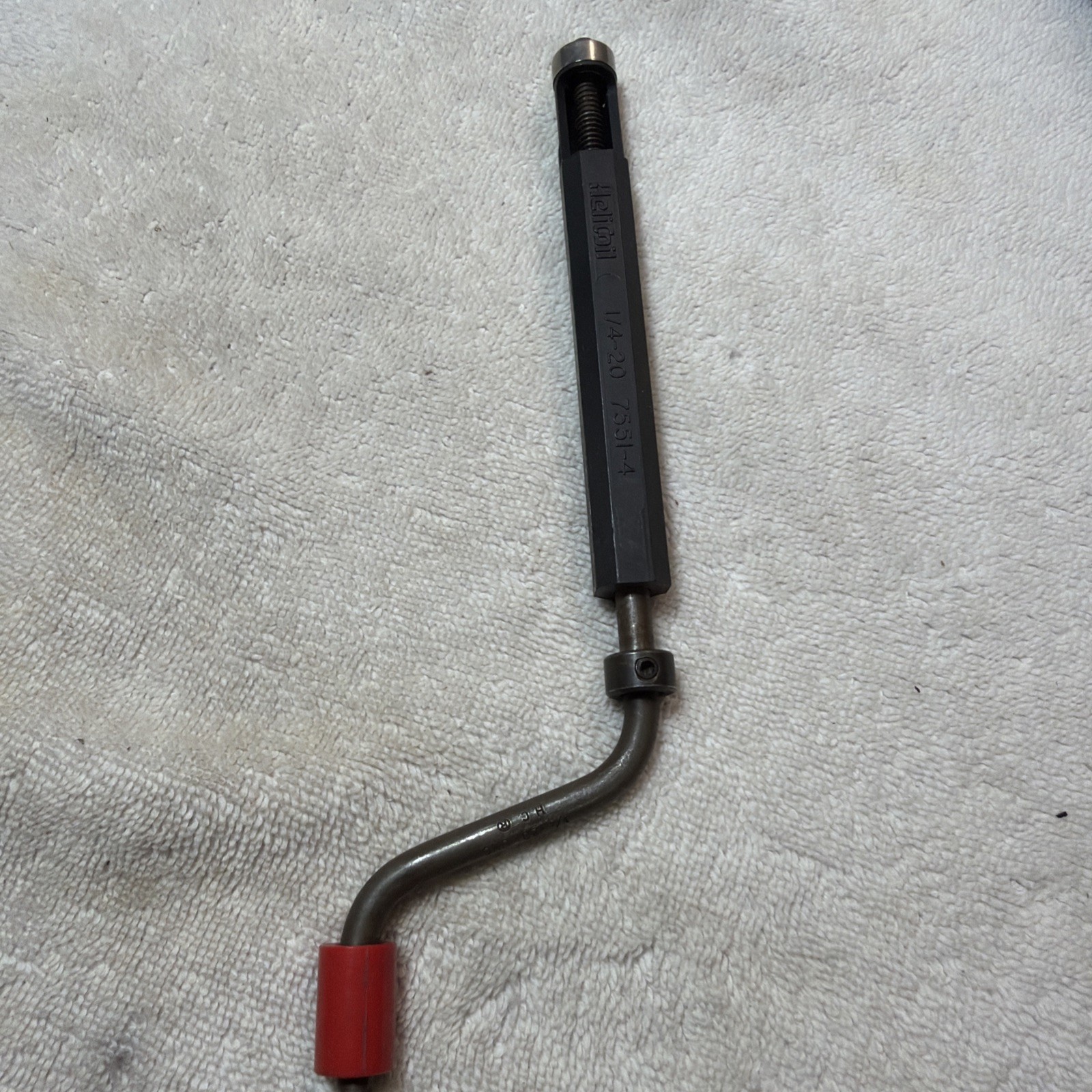 HELI-COIL 1/4″ 20 Thread 1/4-20 Prewinder Insertion Tool w/ Metal Sleeve 7551-4