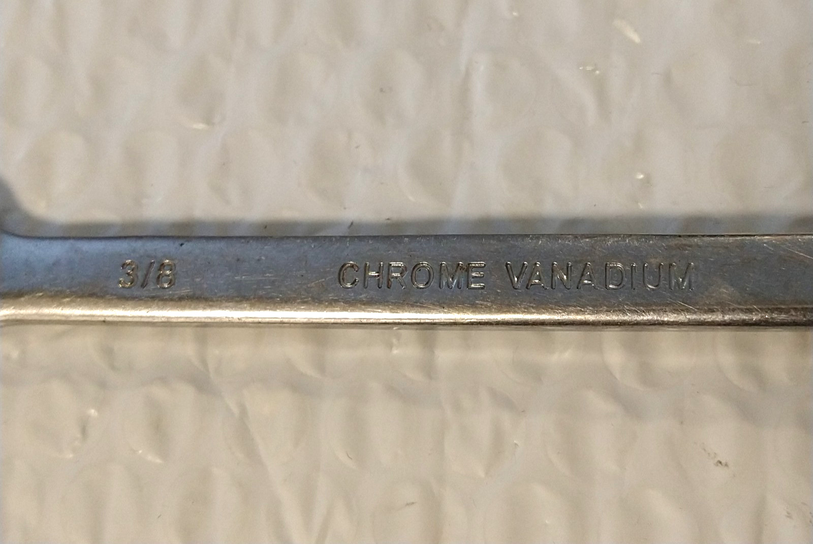 AMPRO TOOLS, 3/8″ DRIVE COMBINATION WRENCH, 6.25″ LONG, 12 POINT.