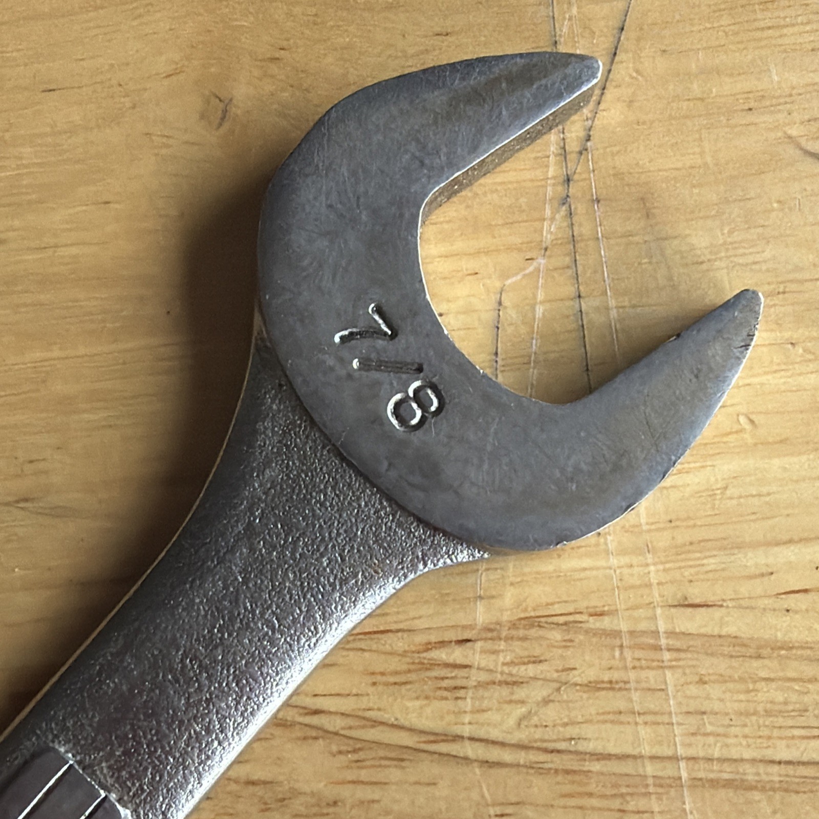 Craftsman Tools 3/4″ x 7/8″ Double Open End Wrench VV Series 44584 Vtg USA