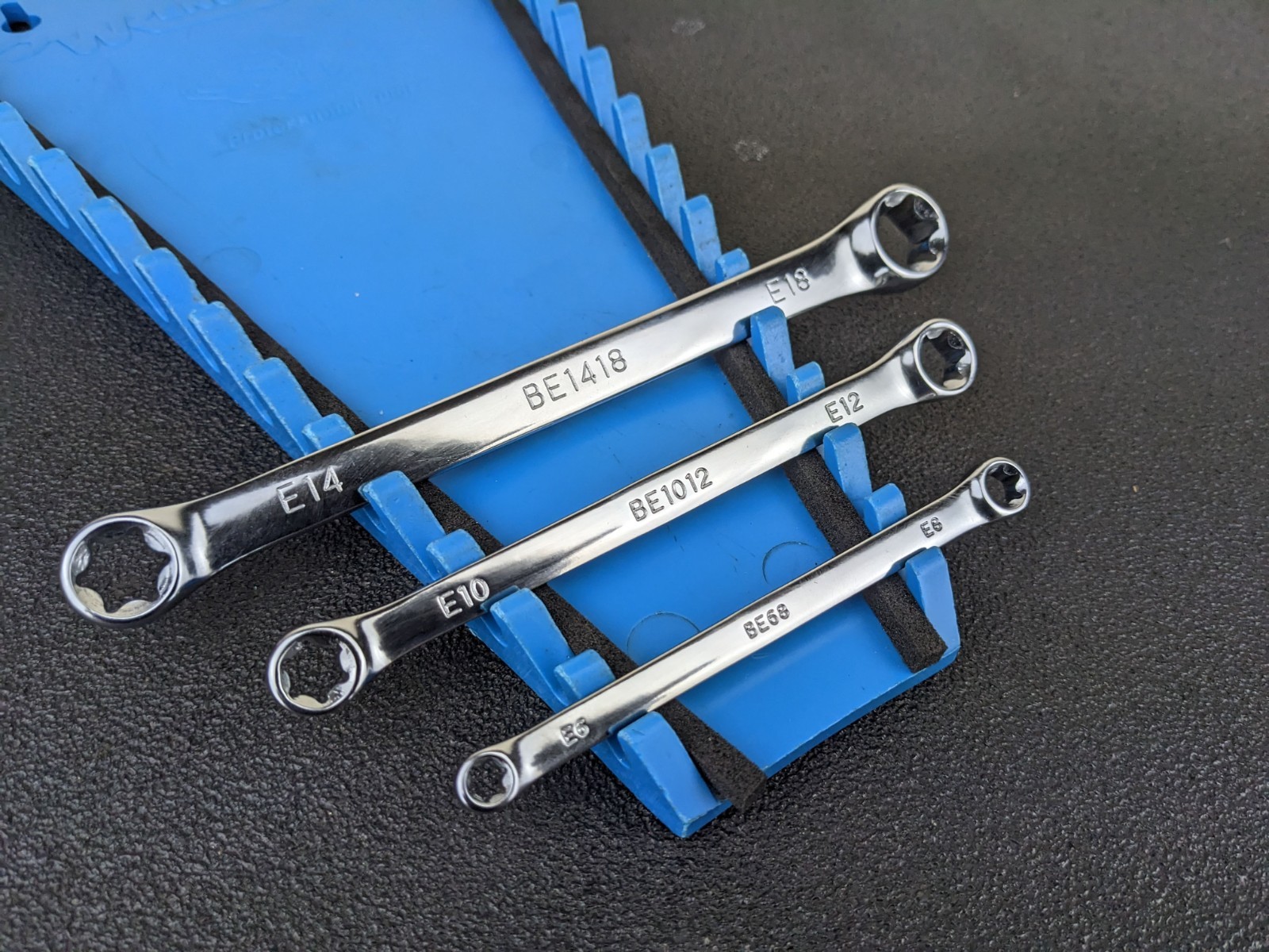 #bp432 Mac Tools NEW Inverted Torx Star E-Torx Wrench Set E6 E8 E10 E12 E14 E18