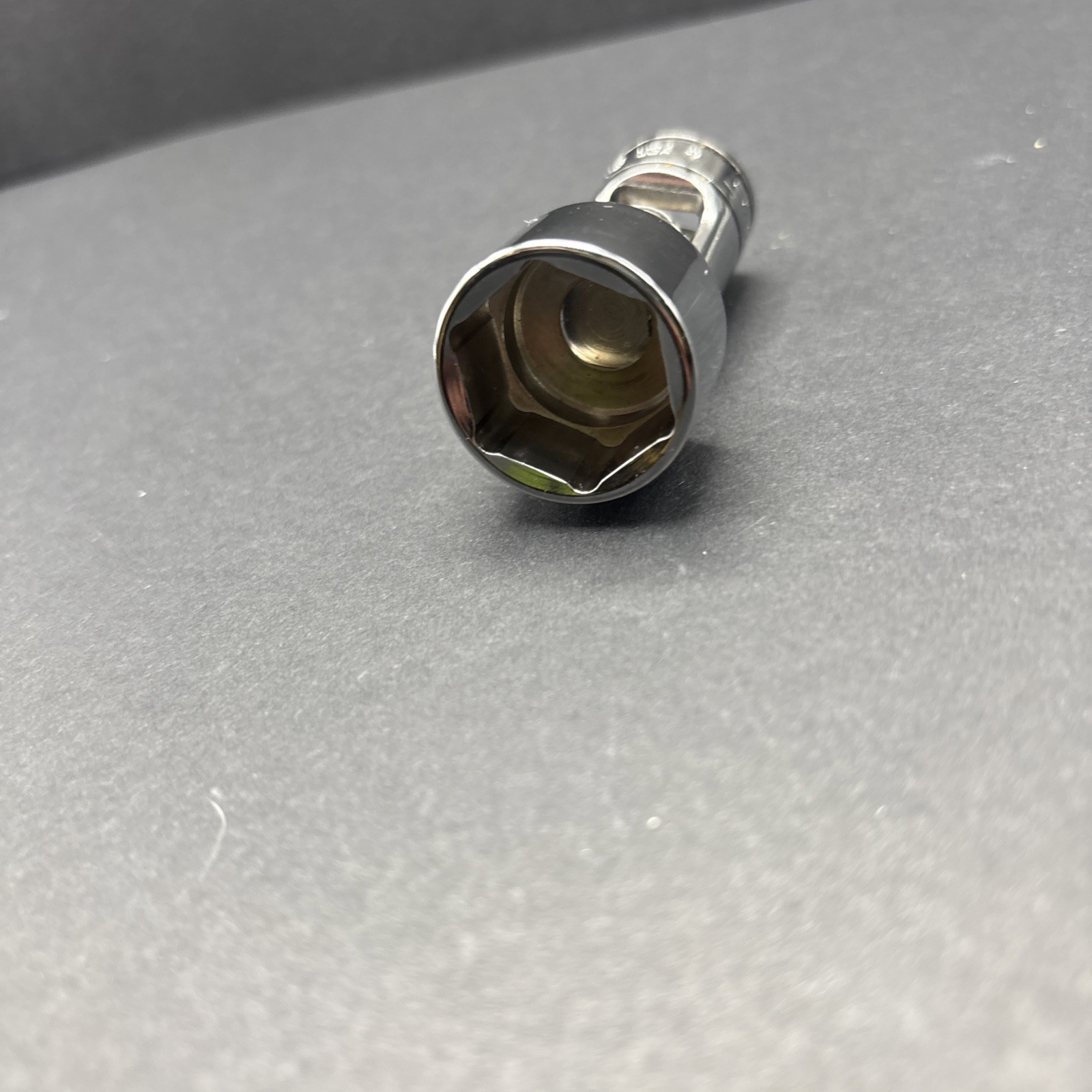 Snap On 3/8″ Drive 3/4″ 6PT Chrome Universal Swivel Socket FS24B