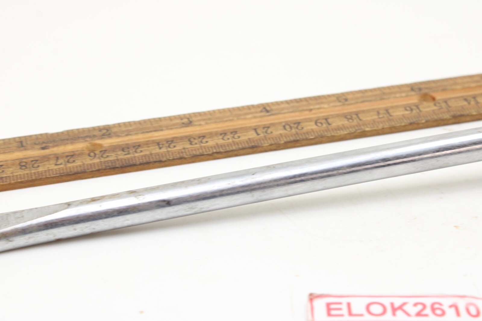 Matco SDM R128 7/16″ Tip 13″ Flat Slotted Screwdriver Maroon Hard Handle USA