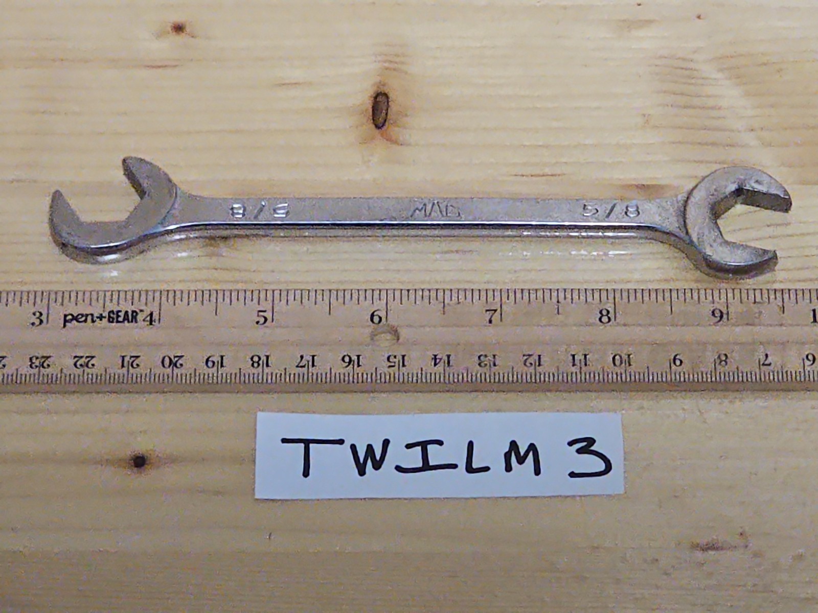 MAC Tools DA-20 5/8” 4 Way Angle Open End Wrench USA