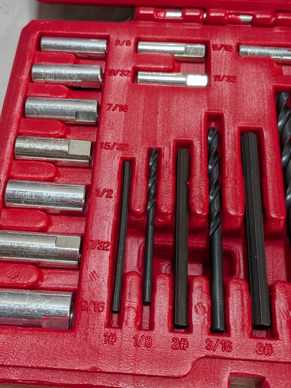 NEW Mac Tools 20 pc Screw Extractor Set SCEX20S