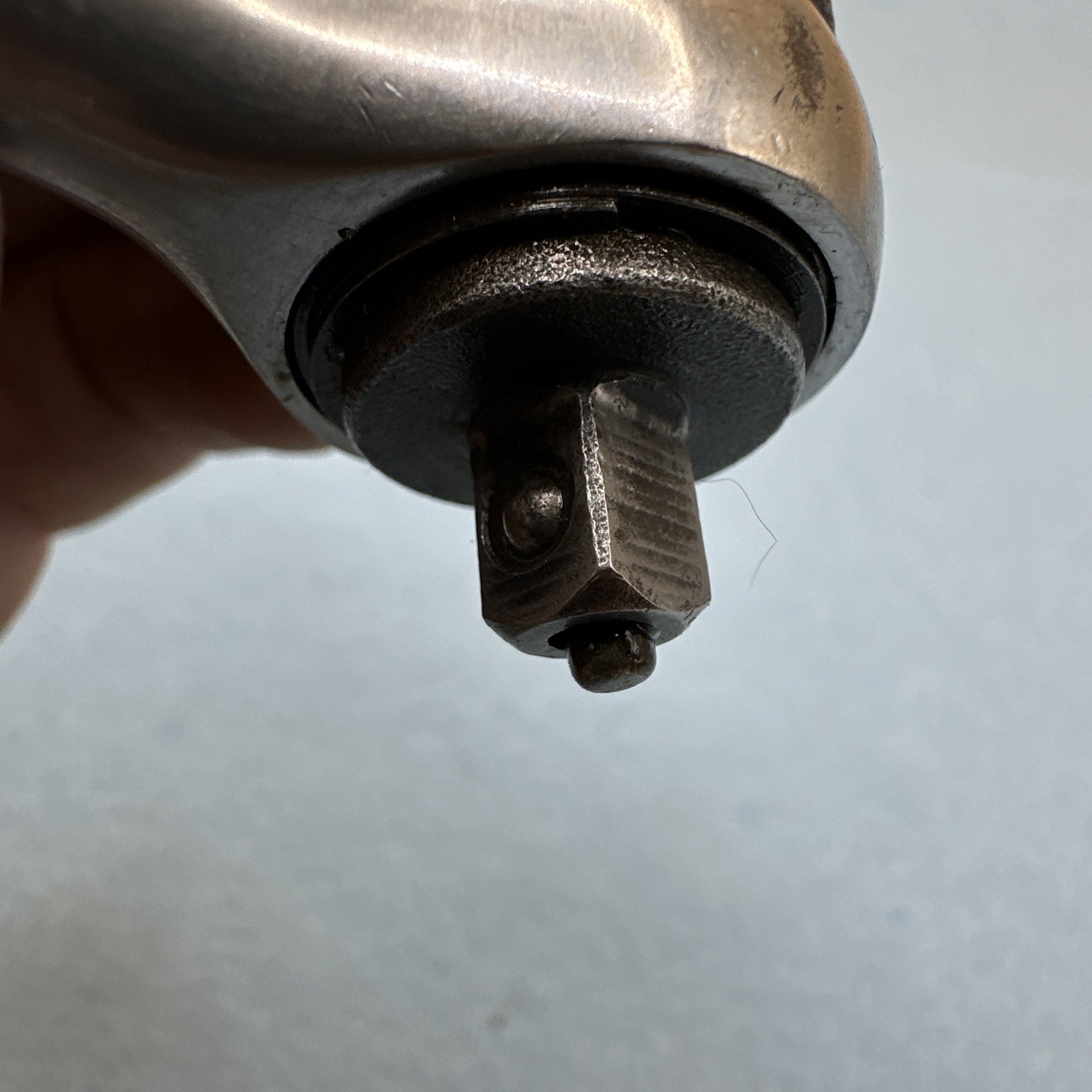 KTool International 1/4” Drive Round Head Ratchet With Quick Release 21091