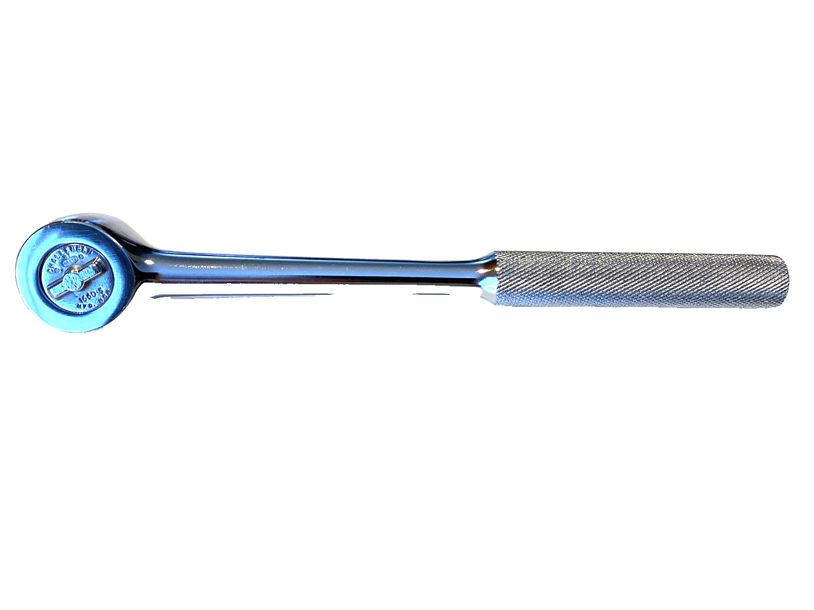 PROTO Tools 1/2” Drive Fine Tooth Ratchet Round Head Knurled Handle 1660S MINT