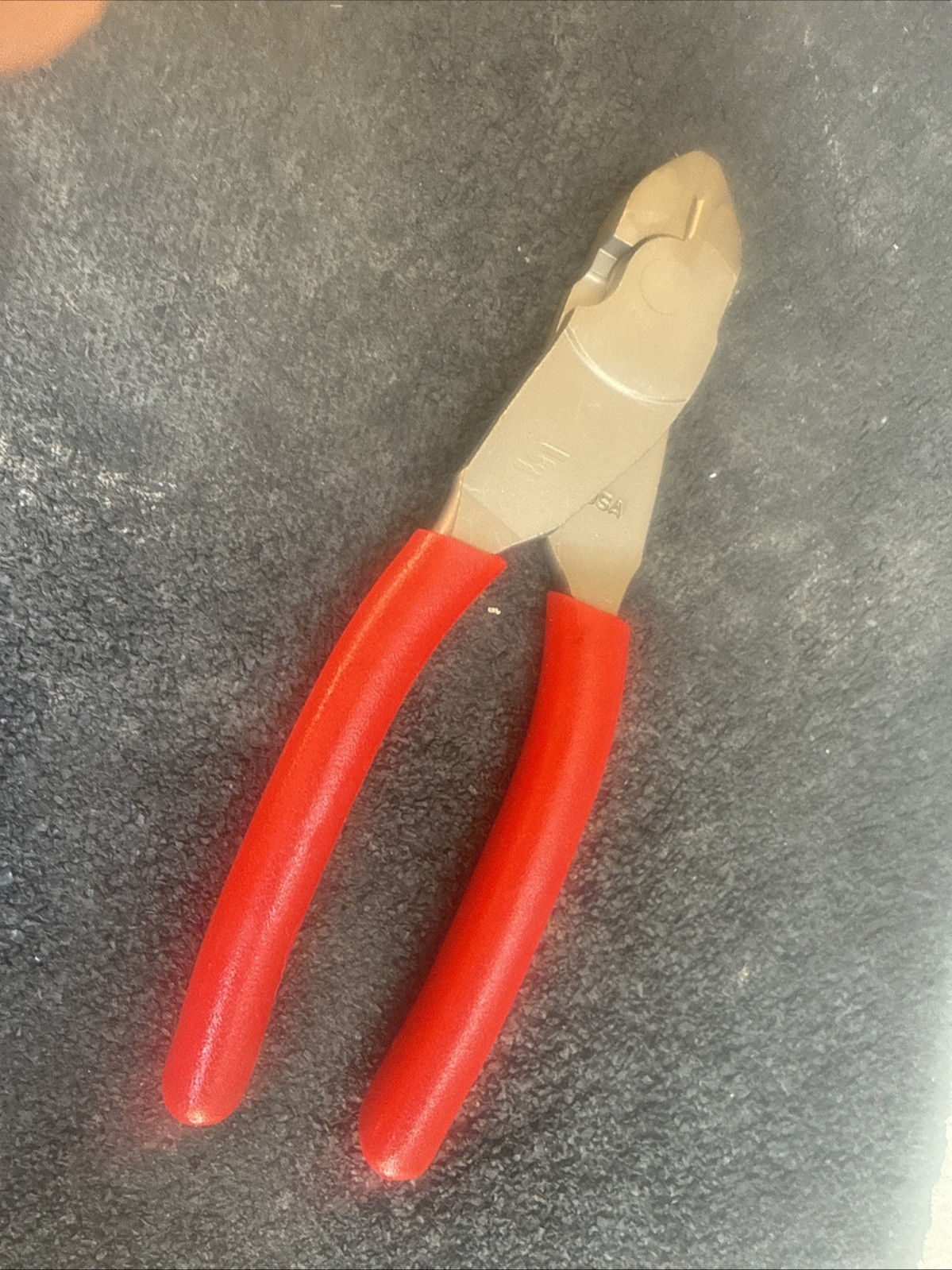 For Snap-on Tools RED Soft Grip 8″ Flush Cutter w/ Hard Wire Feature CC87ACF
