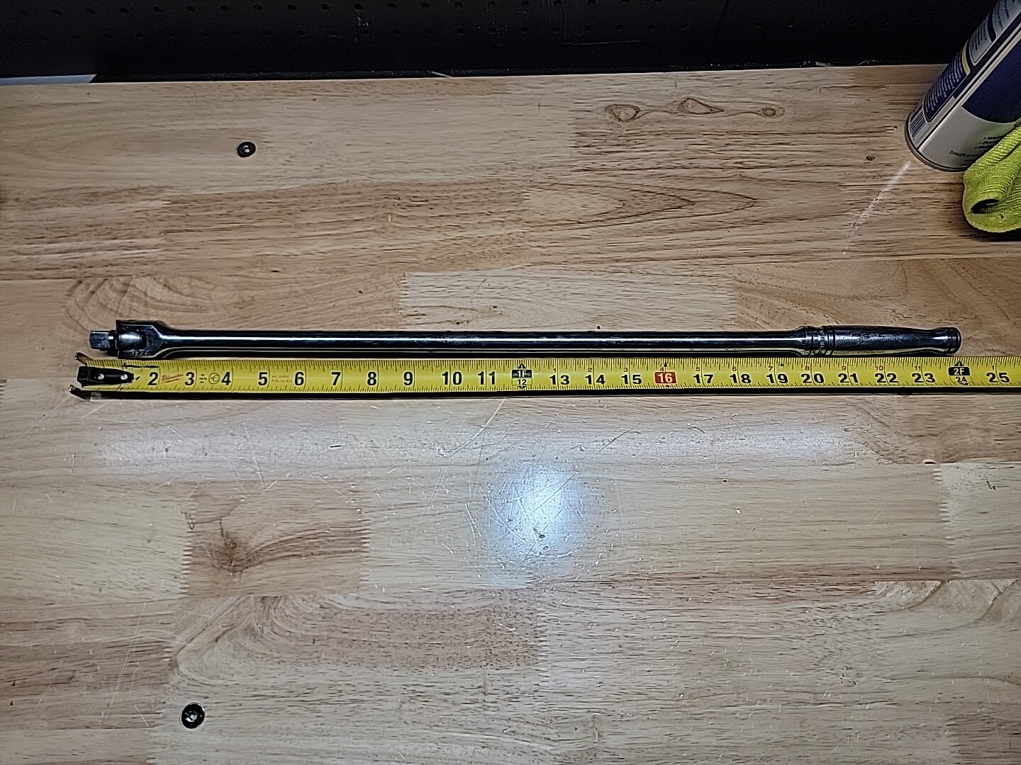 Snap-On Lot USA Long Handle Breaker Bars SN24B 16″, 18″ SN18A, Extension L-122