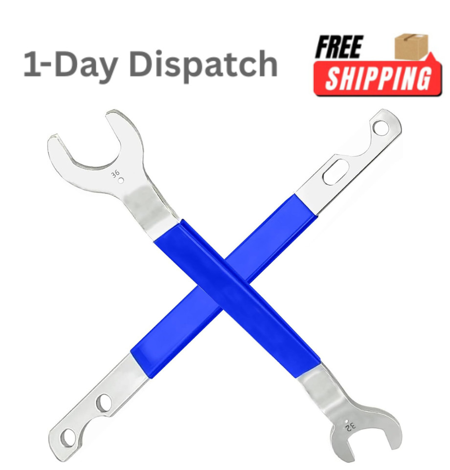 .Fan Clutch Removal Tool Kit 32mm 36mm Wrench Water Pump Holder BMW Ford GM