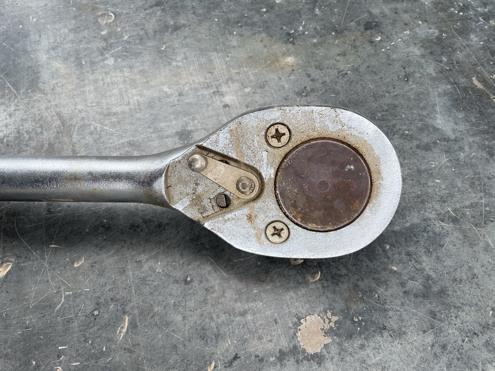 Vintage Proto 5649 3/4-inch Drive 20-inch Long Classic Pear Head Ratchet