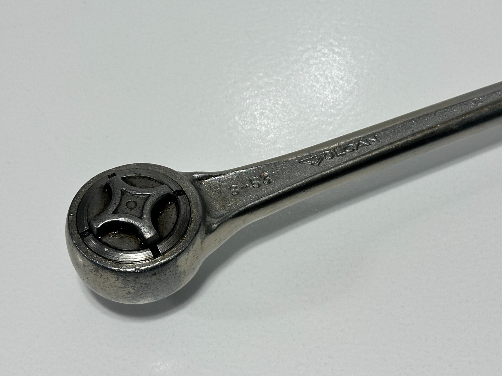 VULCAN Tools USA (Williams) S-53 Long Handle 15″ Satin Finish 1/2′ Drive Ratchet